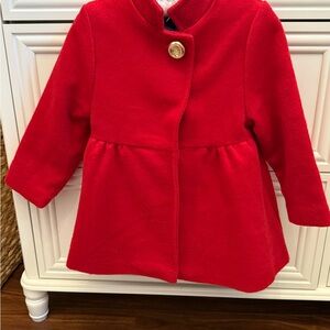 The Beaufort Bonnet Company Red Kids Coat